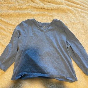 LL Bean Cropped-Ish Tee
